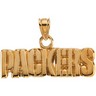 Green Bay Packers NFL Name Pendant | 8 x 26 mm