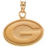 Green Bay Packers NFL Logo Pendant | 13 x 20 mm