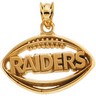Oakland Raiders NFL Football Pendant | 12 x 20 mm | SKU: NFL-20791