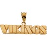 Minnesota Vikings NFL Name Pendant | 6 x 30 mm | SKU: NFL-20821