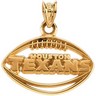 Houston Texans NFL Football Pendant | 12.75 x 19 mm | SKU: NFL-23274