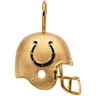 Indianapolis Colts Helmet Pendant | 21.25 x 21 mm | SKU: NFL-23295