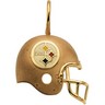 Pittsburgh Steelers Helmet Pendant | 21.25 x 21 mm | SKU: NFL-23318