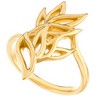 Gold Fashion Ring Ref 881001