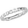 Stackable Metal Fashion Ring Ref 988971