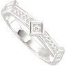 Stackable Metal Fashion Ring Ref 937371