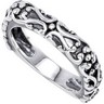 Stackable Metal Fashion Ring Ref 373794