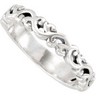 Stackable Metal Fashion Ring Ref 868725