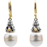 Freshwater Cultured Pearl Earrings Ref 508681