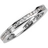 .38 CTW Stackable Diamond Ring Ref 834907