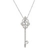.13 CTW Diamond Key Necklace Ref 778248