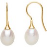 Freshwater Pearl Earrings Ref 133004