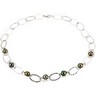 Tahitian Cultured Pearl 19 inch Necklace Ref 521093