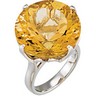 Genuine Yellow Quartz Ring Ref 668175