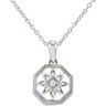 .02 CTW Diamond 18 inch Necklace Ref 261397