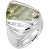 Genuine Green Quartz Ring Ref 926300