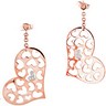 .025 CTW Diamond Heart Earrings Ref 747027
