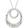 .33 CTW Diamond 18 inch Necklace Ref 305600