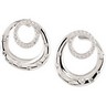 .38 CTW Diamond Earrings Ref 818153