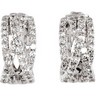 1.38 CTW Diamond Earrings Ref 536745