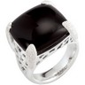 Genuine Onyx Ring Ref 662030