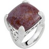 Genuine Red Ocean Jasper Ring Ref 767817