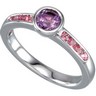 Stackable Gemstone Ring Ref 565277