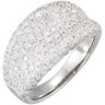 1.2 CTW Diamond Ring Ref 532862