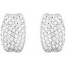 .9 CTW Diamond Earrings Ref 964107