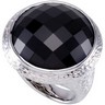 Sterling Silver Gemstone Ring Ref 972046