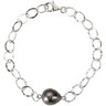 Tahitian Cultured Pearl 7 inch Bracelet Ref 226179