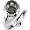 Tahitian Cultured Pearl Bypass Ring Ref 305571