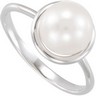 Freshwater Cultured Pearl Ring Ref 294179