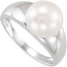 Freshwater Cultured Pearl Ring Ref 787557