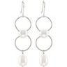 Freshwater Cultured Pearl Earrings Ref 127941
