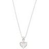 .13 CTW Diamond 18 inch Heart Necklace Ref 913223