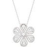 1 CTW Diamond 18 inch Necklace Ref 659239