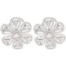1.25 CTW Diamond Earrings Ref 498322