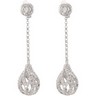 Diamond Earrings 1 CTW Ref 750583