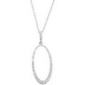 Diamond Necklace .63 CTW Ref 228507