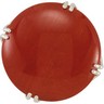 Genuine Red Jasper Ring Ref 618564