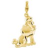 Charming Animals Poodle Charm Ref 531671