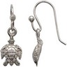 Turtle Earrings Ref 991956