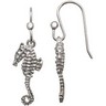 Seahorse Earrings 20.97 x 9.05mm Ref 868660