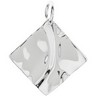 Wavy Diamond Shape Charm Ref 490951