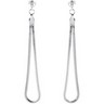 Dangle Earrings with Backs Ref 617175