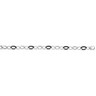 Stainless Steel Link Bracelet or Necklace with Immerse Plating Ref 884333