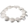 Sterling Silver Shell Bracelet Ref 681850