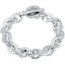 10.23mm Link Bracelet with Toggle Clasp Ref 921112