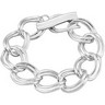 18.86mm Link Bracelet with Toggle Clasp Ref 698392
